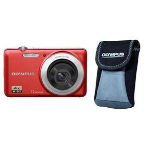 Digitalni fotoaparat OLYMPUS D-700 crveni + gratis torbica