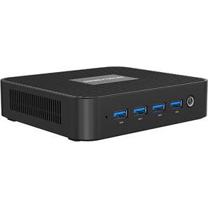 Minisforum GK50 Mini PC, Intel Pentium N5030, 8GB DDR4, 256GB SSD, Intel UHD 605, HDMI/DP + Win 11 Pro