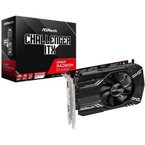 Asrock Radeon RX 6400 Challenger ITX 4G, 4GB GDDR6