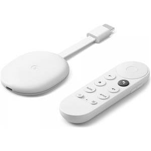 Google Chromecast 4.0 biały z Google TV
