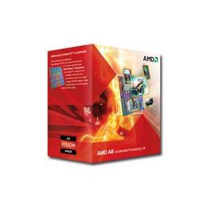 Procesor sFM1 A8 X4 3850 (2.9GHz, 4MB, 100W, FM1) box; GPU: Radeon TM HD 6550D