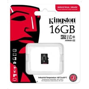 16GB Kingston Industrial microSDHC 100MB/s
