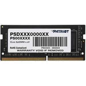Memorija za prijenosno računalo Patriot Signature Line 4GB DDR4-2666 SODIMM PC4-21300 CL19, 1.2V