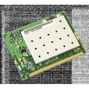 Wirless adapter Mikrotik R52, 2.4 5GHz 802.11a b g Wireless Mini-PCI Card, Atheros AR5414 chipset with Turbo Super G