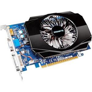 GIGABYTE Video Card NVIDIA GeForce GT 730 rev 3.0, 2048 MB DDR3/64bit, PCI-E 2.0, 1x Dual-link DVI-D, 1x HDMI, 1x D-Sub, Recommended PSU 300W, ATX