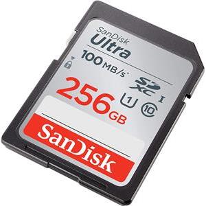 256GB SanDisk Ultra SDXC 150MB/s