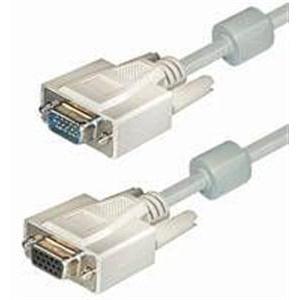 Transmedia VGA Monitor Extension Cable 10m, TRN-C57-10KHVL