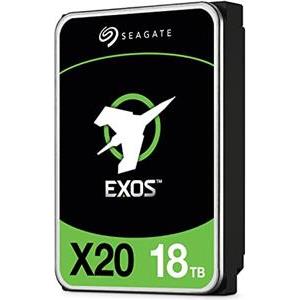 18TB Seagate Exos X20 ST18000NM003D 7200RPM 256MB Ent.