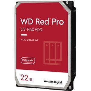 22TB WD WD221KFGX Red Pro NAS 7200RPM 512MB