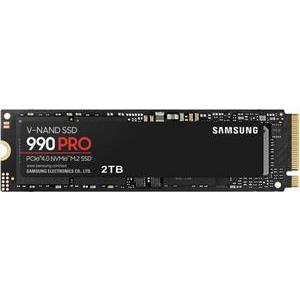 SSD 2TB M.2 80mm PCI-e 4.0 x4 NVMe, V-NAND, Samsung 990 PRO MZ-V9P2T0BW