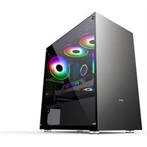 Stolno računalo ProPC A5020X Ryzen 5 7600X, Quadro P400 2GB, 64GB DDR5, 512GB nvme SSD, Midi Tower, Free DOS