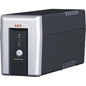 Neprekidno napajanje AEG UPS Protect A 500VA/300W, Line-Interactive, AVR, Data line/network protection, USB/RS232