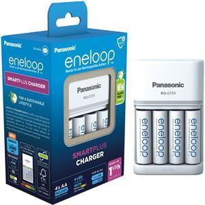 Panasonic Smartplus + 4x AA ENELOOP 2000 mAh