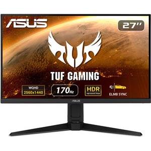 ASUS TUF Gaming VG27AQL1A [WQHD, 170Hz , ELMB SYNC, Adaptive-sync, G-Sync compatible ready, 130 % sRGB, HDR]