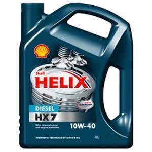 Motorno ulje Shell Helix Diesel HX7 10W40 4L