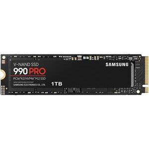 1 TB SSD Samsung 990 Pro M.2 NVMe (MZ-V9P1T0BW)