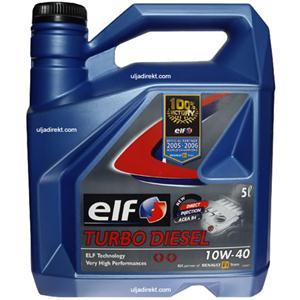 Motorno ulje Elf Turbo diesel 10W40 5L