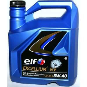 Motorno ulje Elf Excellium NF 5W40 4L