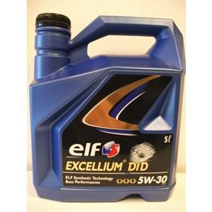Motorno ulje Elf Excellium DID 5W30 5L