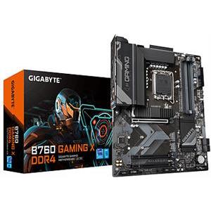 GIGABYTE Main Board Desktop B760 GAMING X DDR4