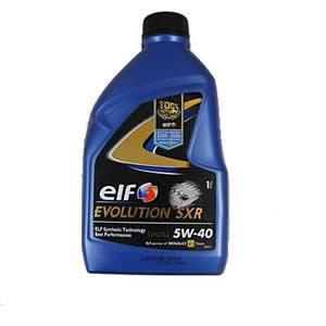 Motorno ulje Elf Evolution SXR 5W40 1L