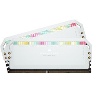 Memorija CORSAIR Dominator Platinum RGB - DDR5 - kit - 64 GB: 2 x 32 GB - DIMM 288-pin - 5600 MHz / PC5-44800