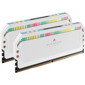 Memorija CORSAIR Dominator Platinum RGB - DDR5 - kit - 64 GB: 2 x 32 GB - DIMM 288-pin - 5200 MHz / PC5-41600