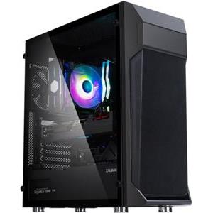 Zalman Z1 PLUS Mid Tower Case, black