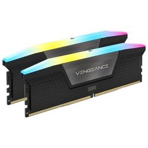 CORSAIR Vengeance RGB - DDR5 - kit - 32 GB: 2 x 16 GB - DIMM 288-pin - 5200 MHz / PC5-41600