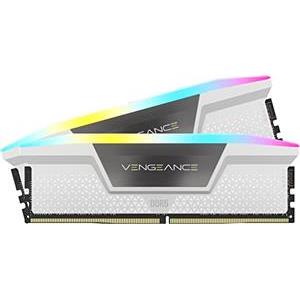 CORSAIR Vengeance RGB - DDR5 - kit - 32 GB: 2 x 16 GB - DIMM 288-pin - 5600 MHz / PC5-44800