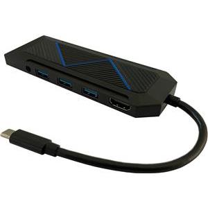 USB Hub LC-Power LC-HUB-C-MULTI-6-RGB USB-C + USB