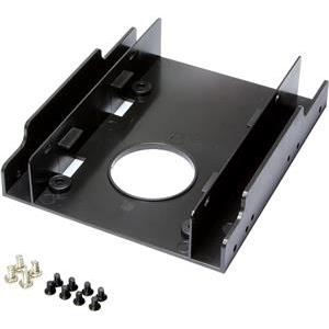 LogiLink Mounting Bracket for 2,5 HDD/SSD in 3.5 Bay - storage bay adapter