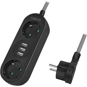 LogiLink - power strip - 3680 Watt