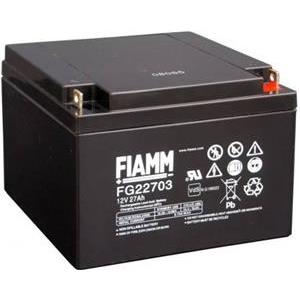 Baterija akumulatorska FIAMM FG 22703, 12V, 27Ah, 166x175x125 mm