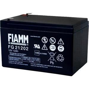 Baterija akumulatorska FIAMM FG 21202, 12V, 12Ah, F6.3, 151x98x94 mm