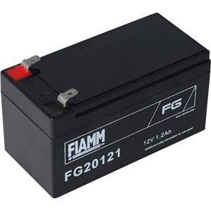 Baterija akumulatorska FIAMM FG 20121A, 12V, 1.2Ah, 97x43x59 mm