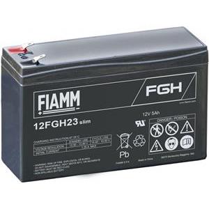 Baterija akumulatorska FIAMM 12FGH23 SLIM, 12V, 5Ah, za UPS, 90x70x105 mm