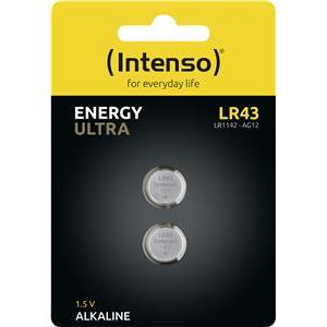 Intenso battery LR43 Energy Ultra, 2pcs