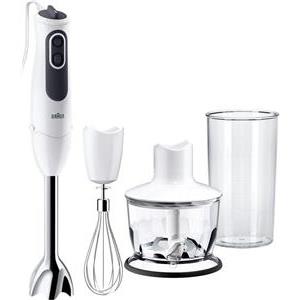 Braun MQ 3135 Sauce Stabmixer white / grau