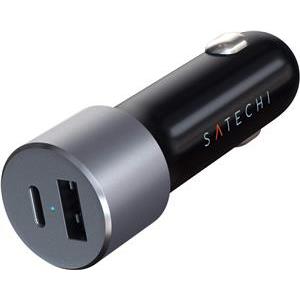 Satechi 72W Type-C PD Car Charger - Space Grey