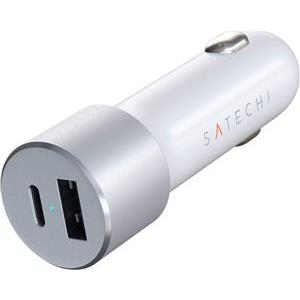 Satechi 72W Type-C PD Car Charger - Silver