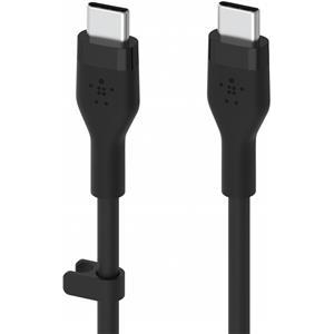 Belkin BOOST CHARGE Silicone cable USB-C to USB-C 2.0 - 2M - Black