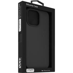 Next One MagSafe Silicone Case for iPhone 14 Pro Black