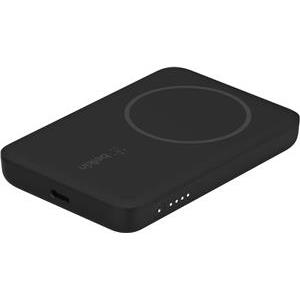 Belkin BOOST CHARGE (2500 mAH) Magnetic Wireless Power Bank - Black