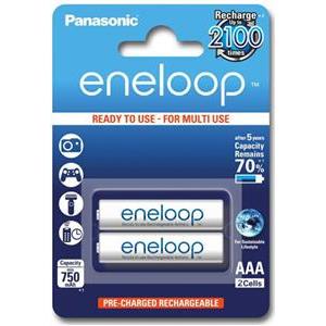 Panasonic Eneloop AAA 800mAh 2 szt