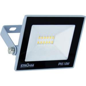 LED Reflektor 10W -prirodno bijela boja svjetla, IP65, sivi