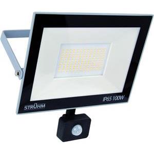 LED Reflektor 100W - prirodno bijela boja svjetla, sa PIR senzorom, IP65, sivi