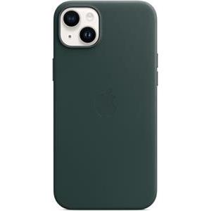 Apple iPhone 14 Plus Leather Case with MagSafe - Forest Green