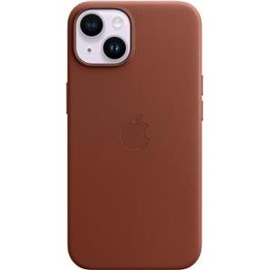 Apple iPhone 14 Leather Case with MagSafe - Umber