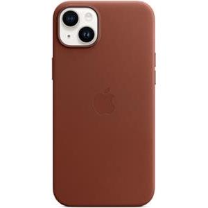 Apple iPhone 14 Plus Leather Case with MagSafe - Umber